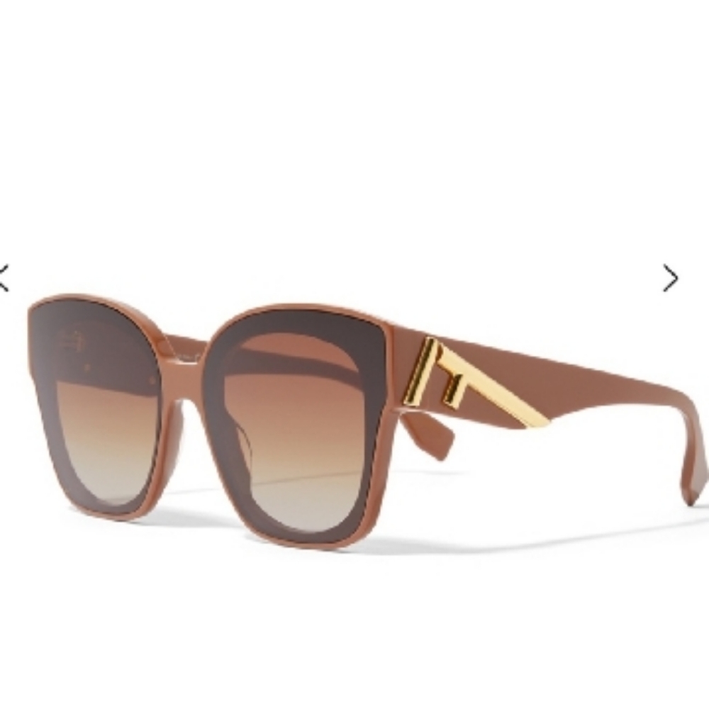 Women's Fendi First 63mm Sunglasses **Like New**